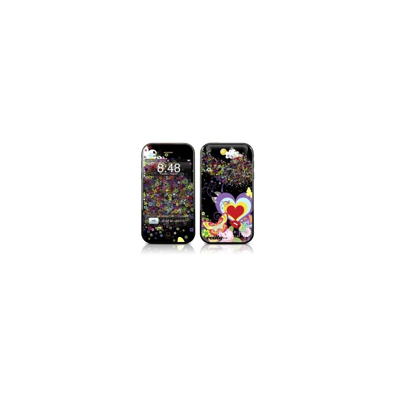 iPhone 3G/3GS Skin Sticker, Flower Cloud