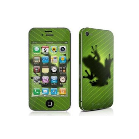 iPhone 4/4s Skin Sticker, Frog