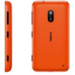 Nokia 620 akun kansi, oranssi