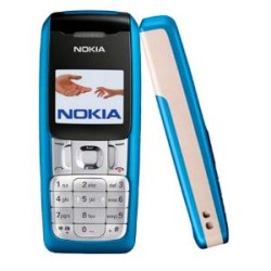 Nokia 2310 etukuori, sininen