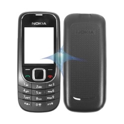 Nokia 2323 Classic kuoret, musta