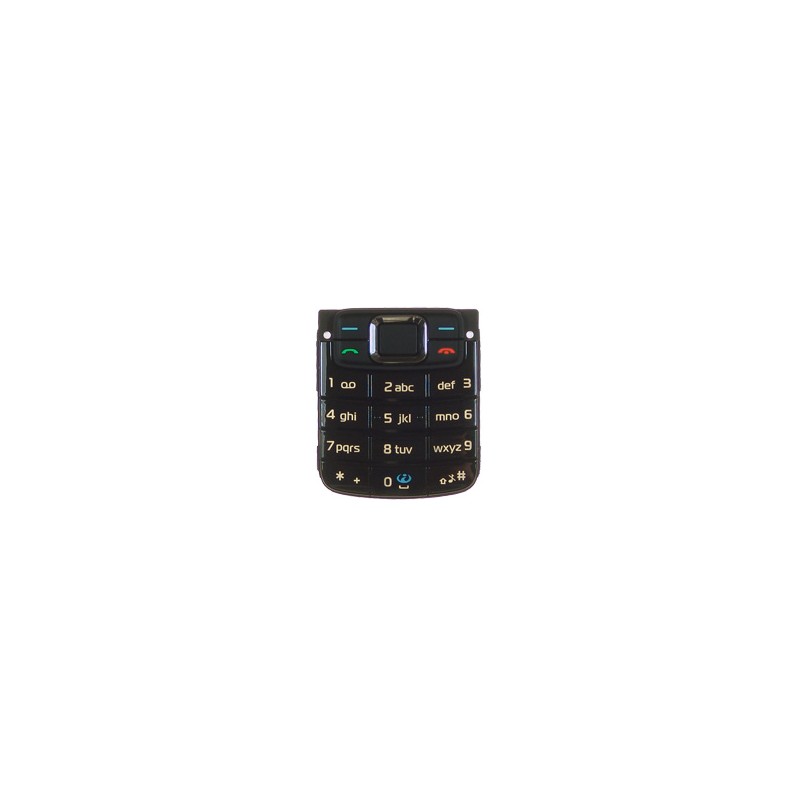 Nokia 3110 Classic näppäimet, musta