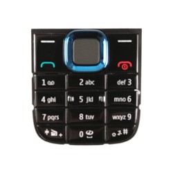 Nokia 5130 näppäimet, sininen