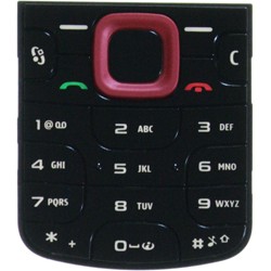Nokia 5320 näppäimet, punainen