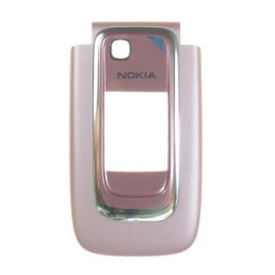 Nokia 6131 etukuori, pinkki