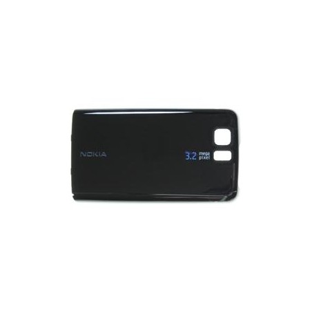 Nokia 6600s akun kansi, musta
