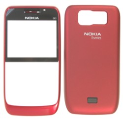 Nokia E63 kuoret, Ruby Red