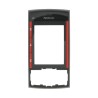 Nokia X3 etukuori, punainen